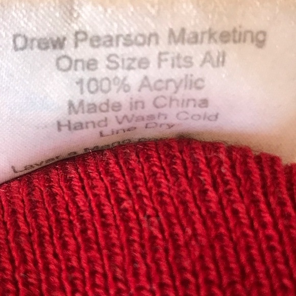 Drew Pearson Marketing Texas A&M Aggie Maroon Beanie - Picture 2 of 6